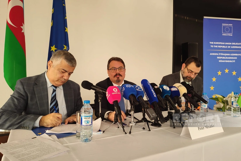 Михалко: Сотрудничество Азербайджана и ЕС вовсе не ограничивается энергосектором