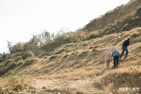 Badamdarda torpaq sürüşməsi baş verib, 8 ailəyə evlərini tərk etməklə bağlı xəbərdarlıq olunub - FOTOREPORTAJ - VİDEO - YENİLƏNİB