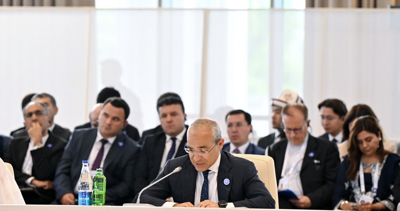 Mikayıl Cabbarov: ECO biznes-forumu 200-dən çox iştirakçı toplayıb