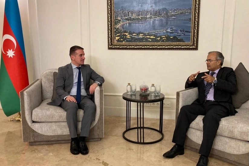 Azərbaycanın ECO-dakı daimi nümayəndəsi Baş katiblə təşkilatın COP29-dakı iştirakını müzakirə edib