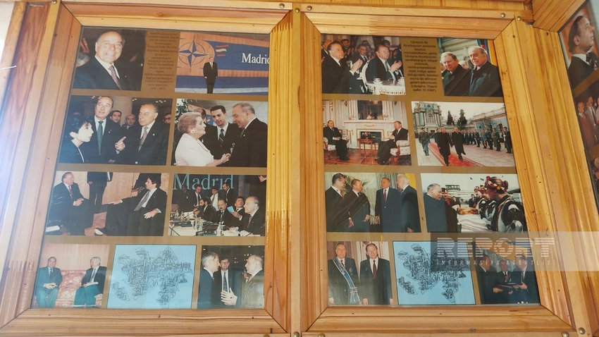 Zaqatala sakini evinin həyətində Heydər Əliyev Muzeyi yaradıb