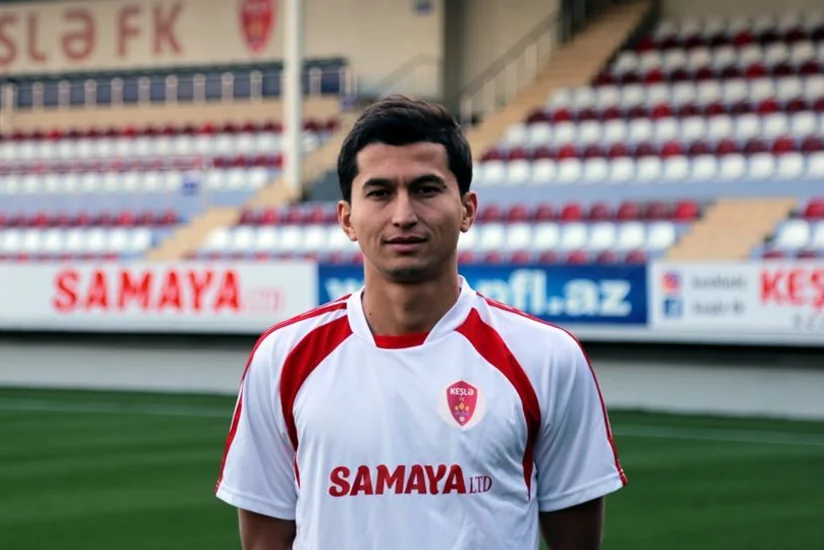 Keşlə özbəkistanlı futbolçu ilə müqavilə imzalayıb