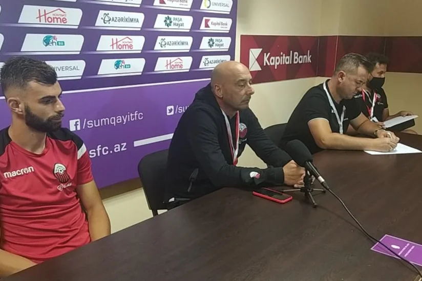 Şkendiyanın baş məşqçisi: Aliminin komandanı yoluxdurma ehtimalı yoxdur