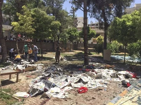 Türkiyənin Şanlıurfa vilayətində terror aktı: ölənlərin sayı 31-ə çatıb - YENİLƏNİB 4 - VİDEO