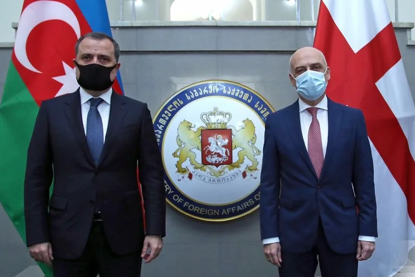 Глава МИД Азербайджана пригласил грузинского коллегу в Азербайджан