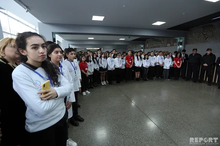 “Sabahın alimləri” VIII Respublika müsabiqəsinin açılış mərasimi keçirilib