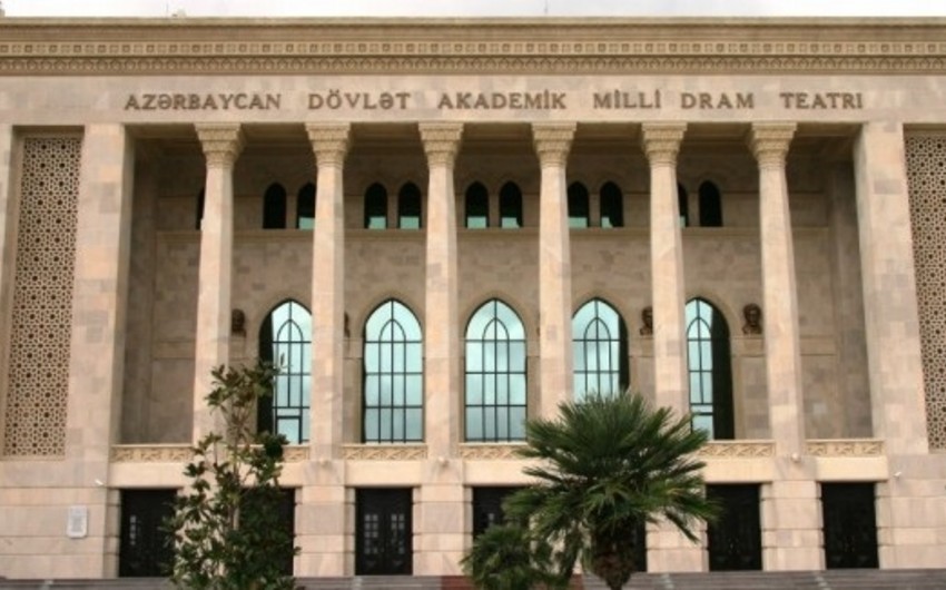 Akademik Milli Dram Teatrının fevral ayı üçün repertuarı