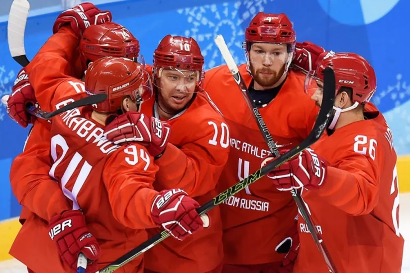 Российские хоккеисты разгромили США на Олимпийских играх  2018