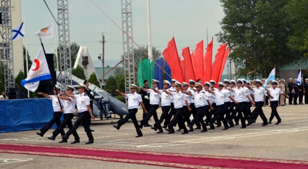 ​Military Sailors are awarded in the contest Caspian Cup - 2016