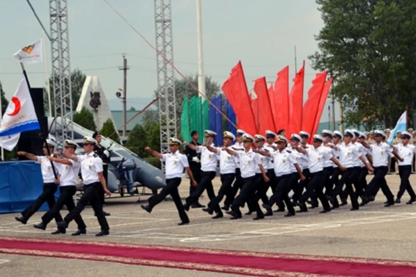 ​Military Sailors are awarded in the contest Caspian Cup - 2016