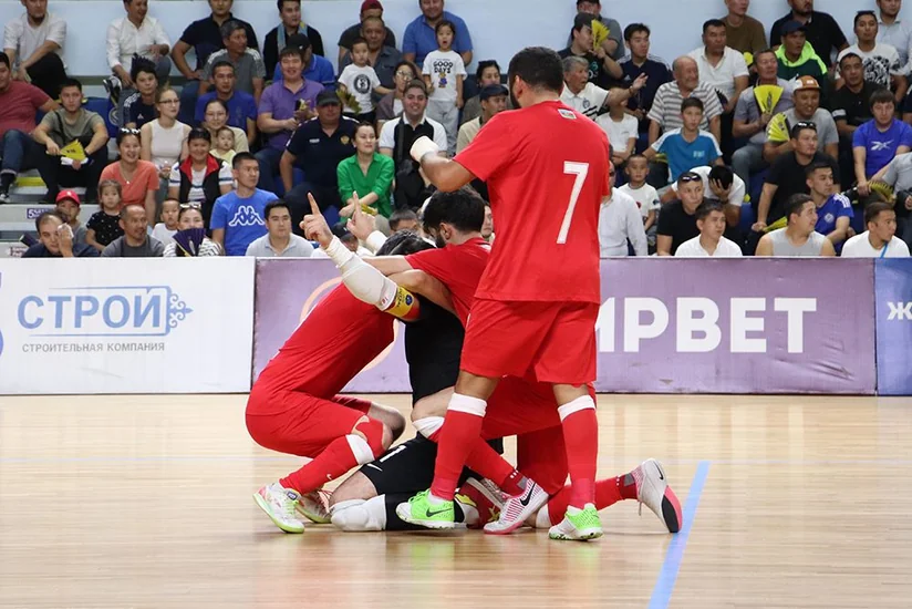 Azərbaycanın futzal yığması növbəti dəfə Qazaxıstana uduzub