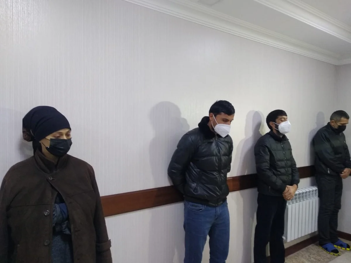Ucarda evlərdən 13 min manatlıq oğurluq edən şəxslər saxlanılıb