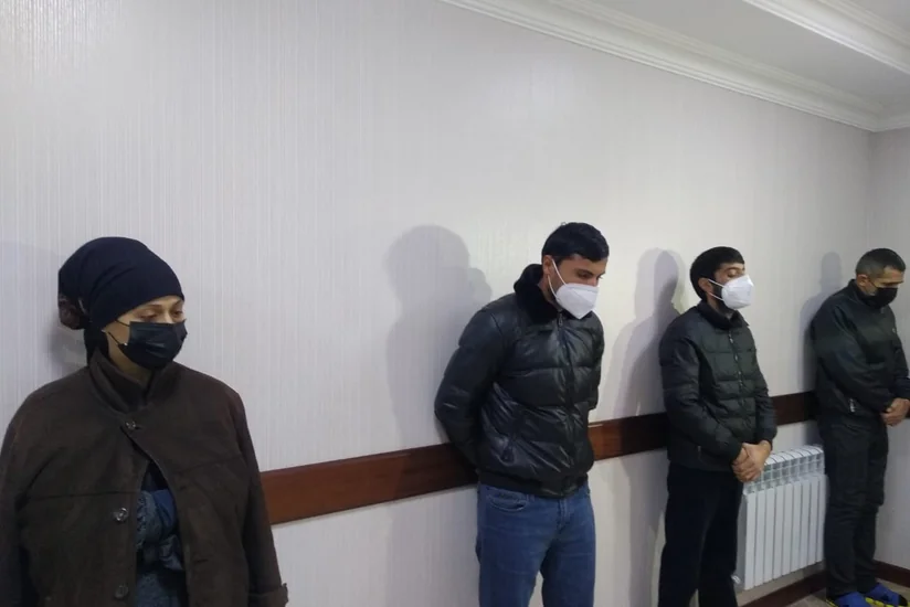 Ucarda evlərdən 13 min manatlıq oğurluq edən şəxslər saxlanılıb