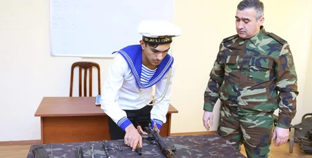 Məktəblilər arasında “Əsgər olmağa hazıram!” devizi altında turnir keçirilib