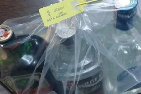 Bakıda marketdə saxta spirtli içkilər aşkarlanıb