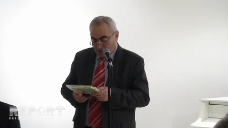 Tbilisidə işğal altında olan ərazilərdə abidələrin dağıdılmasından bəhs edən kitabın təqdimatı olub - FOTO