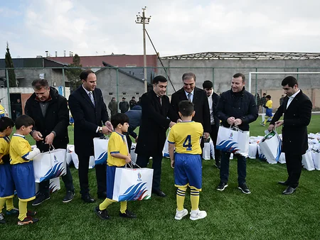 Gəncədə futbol ictimaiyyətinin nümayəndələri ilə görüş keçirilib