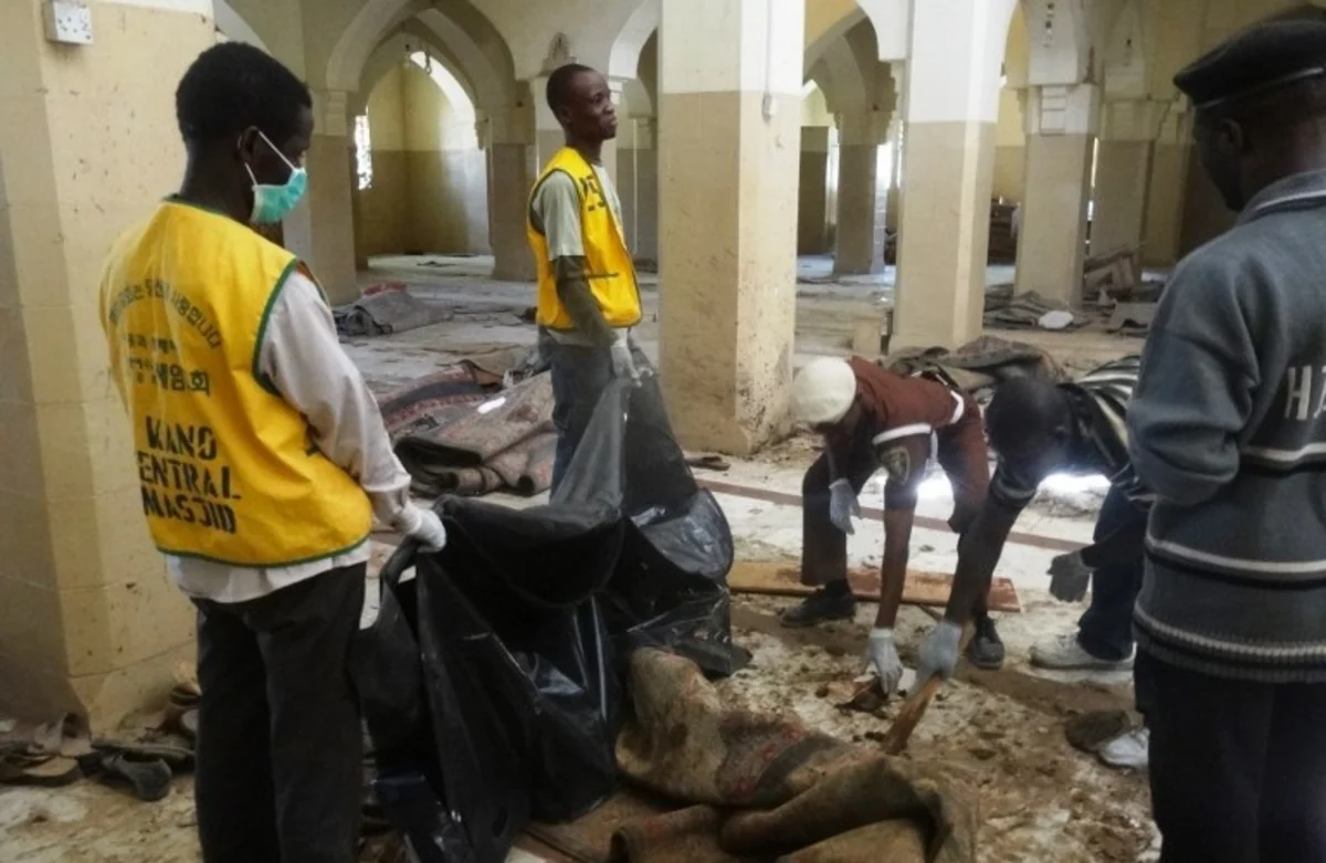 Nigeriyada məsciddə namaz vaxtı partlayış törədilib, 11 nəfər ölüb
