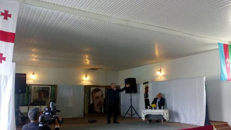 Zəlimxan Yaqubun xatirəsi doğulduğu kənddə anılıb