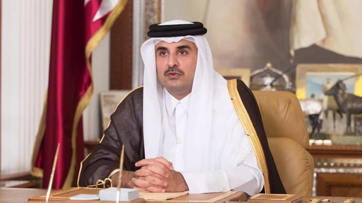 Qatar ruler cuts short his three-day visit to Czech Republic