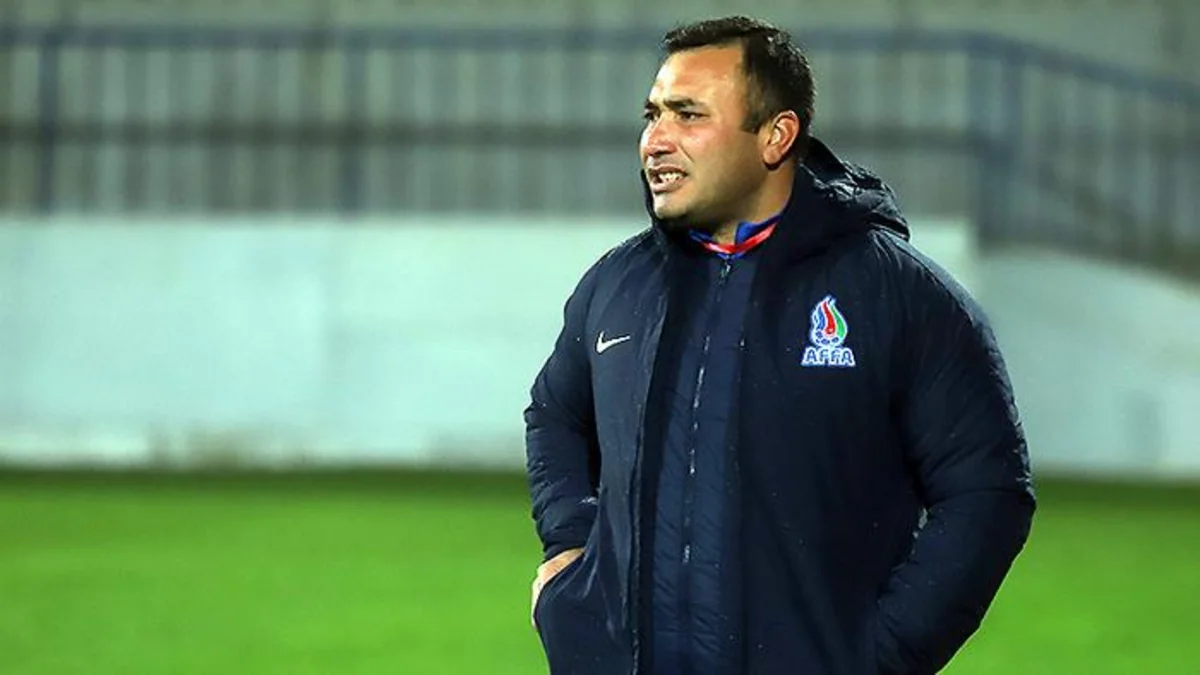 Millinin baş məşqçisi: “Bu, Azərbaycan futbolu adına tarixi uğurdur”