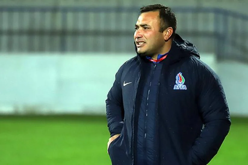 Millinin baş məşqçisi: “Bu, Azərbaycan futbolu adına tarixi uğurdur”