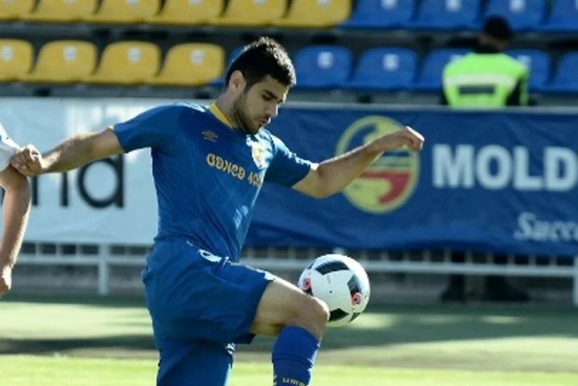 Kəpəz klubunun futbolçusu ili başa vurub