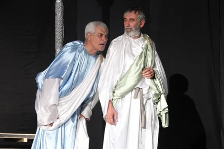 Lənkəran Teatrında yeni tamaşanın premyerası olub