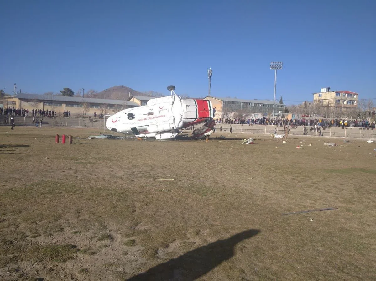 Four killed and two injured in Kazakhstan helicopter crash
