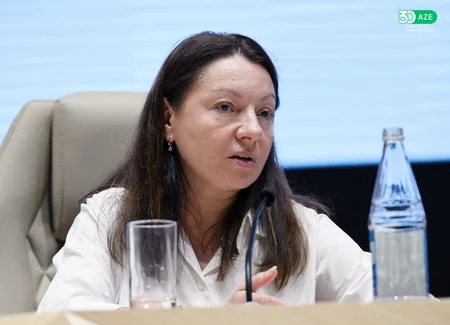 Gənclər və idman naziri Fərid Qayıbov görüş keçirib