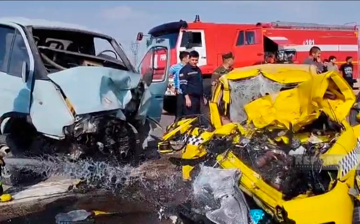 Naxçıvandakı qəzada ölən və yaralanların kimliyi açıqlanıb – YENİLƏNİB