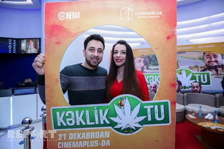 Kəklikotu kino-komediyasının “CinemaPlus Gənclik Mall”da imza mərasimi baş tutub - FOTO