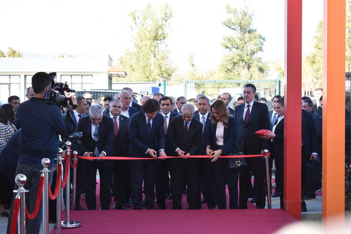 Azərbaycanın Gürcüstanda inşa etdirdiyi uşaq bağçası istifadəyə verilib