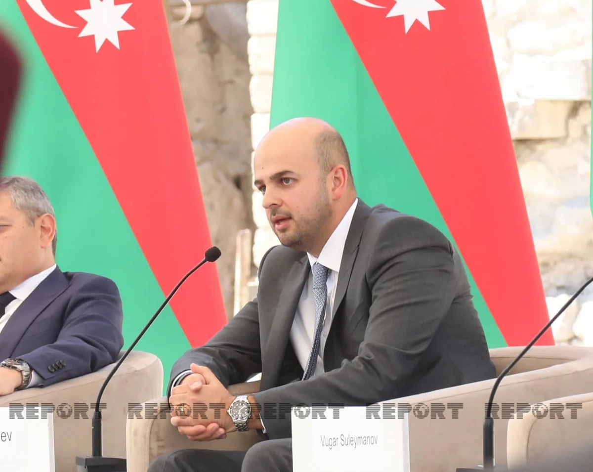 Vahid Hajiyev: Azerbaijan building infrastructure, creating jobs