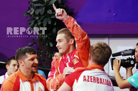 Олег Степко принес Азербайджану 14-ю золотую медаль - ФОТО