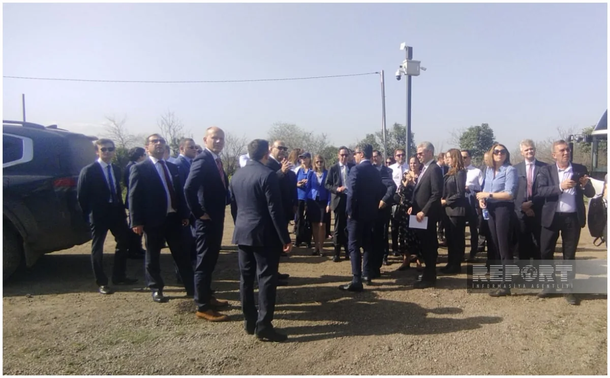 Aİ-nin Siyasi və Təhlükəsizlik Komitəsinin nümayəndələri Ağdama səfər ediblər