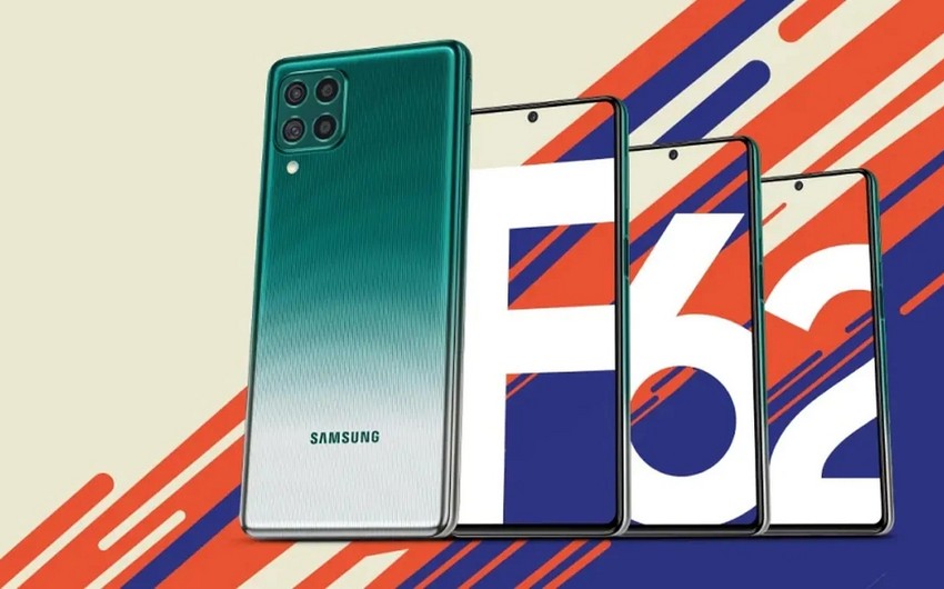“Galaxy F62” smartfonunun təqdimatı olub