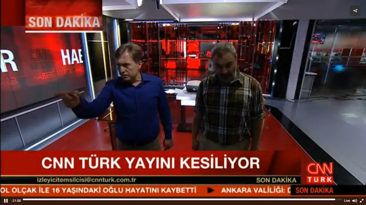 Polis Doğan Media Mərkəzinə olan basqının qarşısını alıb - YENİLƏNİB