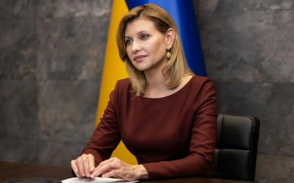 Ukraine’s first lady declines State of the Union invitation