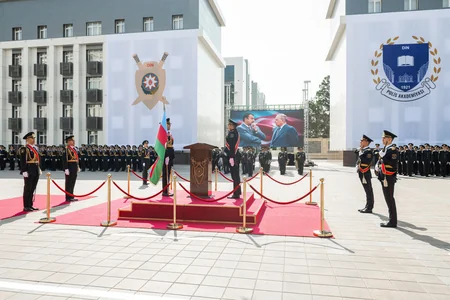 DİN-in Polis Akademiyasında “Məzun Günü” keçirilib