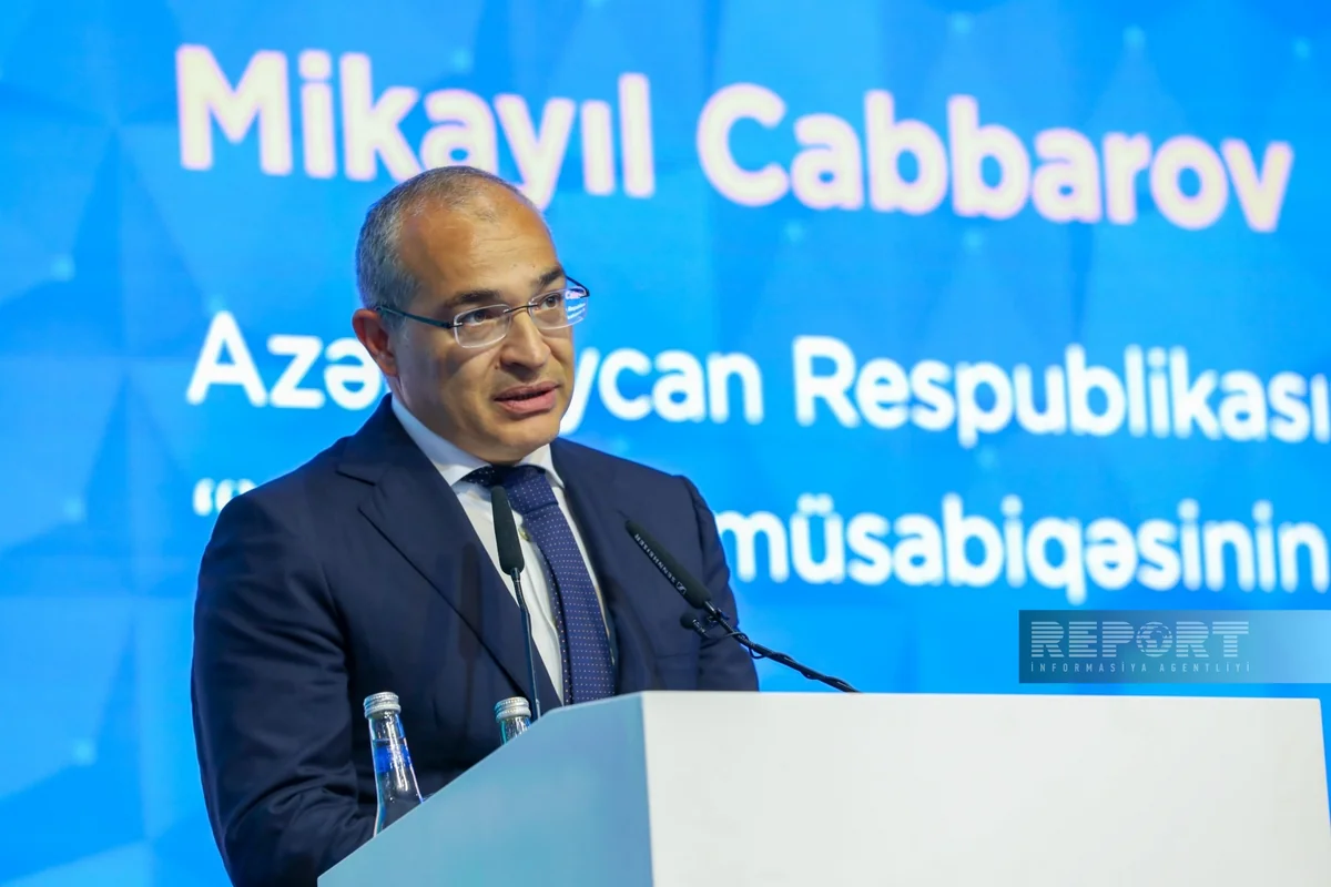 Azerbaijan's economy minister hails unique role of 'Yukselish' in human capital development