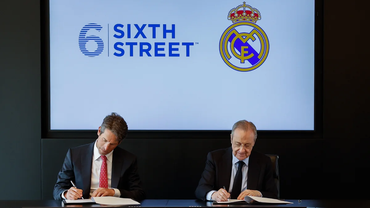 Реал получит 360 млн евро инвестиций по 20-летнему соглашению с Sixth Street