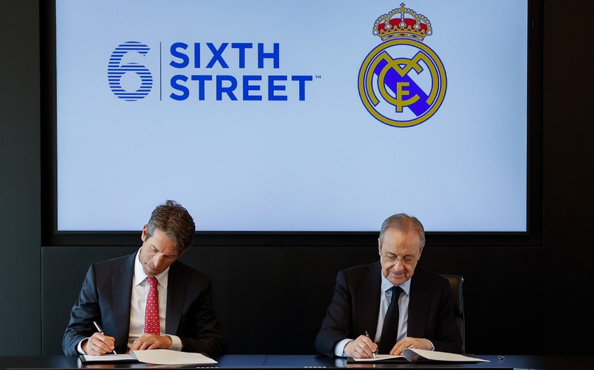 Real Madrid 20 illik tərəfdaşlıq müqaviləsindən 360 milyon avro qazanacaq