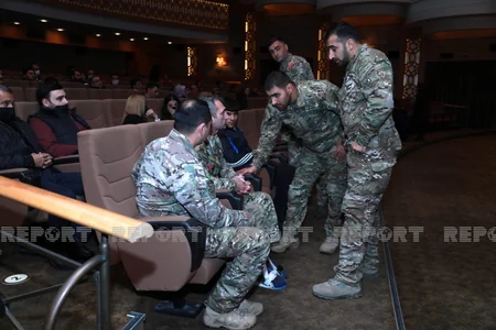 Şəhid Sübhan Cəbrayılova həsr olunmuş sənədli filmin təqdimatı keçirilib