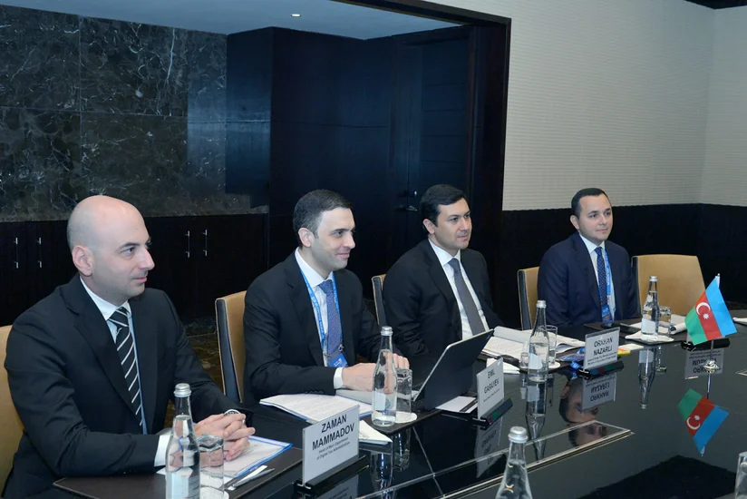 Azərbaycan Litva ilə vergi sahəsində innovativ yanaşmaları müzakirə edib