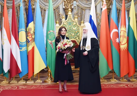 Mehriban Aliyeva: Russia-Azerbaijan relations are based on good neighborliness, mutual respect and friendship