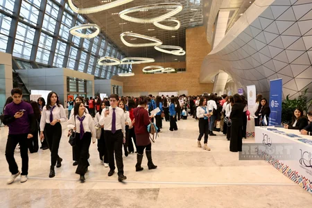 Türk dövlətləri könüllülər təşkilatları Azərbaycan Könüllülük Həftəsi 2023” həmrəylik forumuna qatılıblar