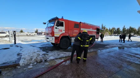FHN Şamaxıda mehmanxanada təlim keçirib