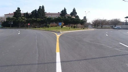 Zığ-Əmircan-Yeni Suraxanı avtomobil yolunda tikinti işləri bitib - VİDEO