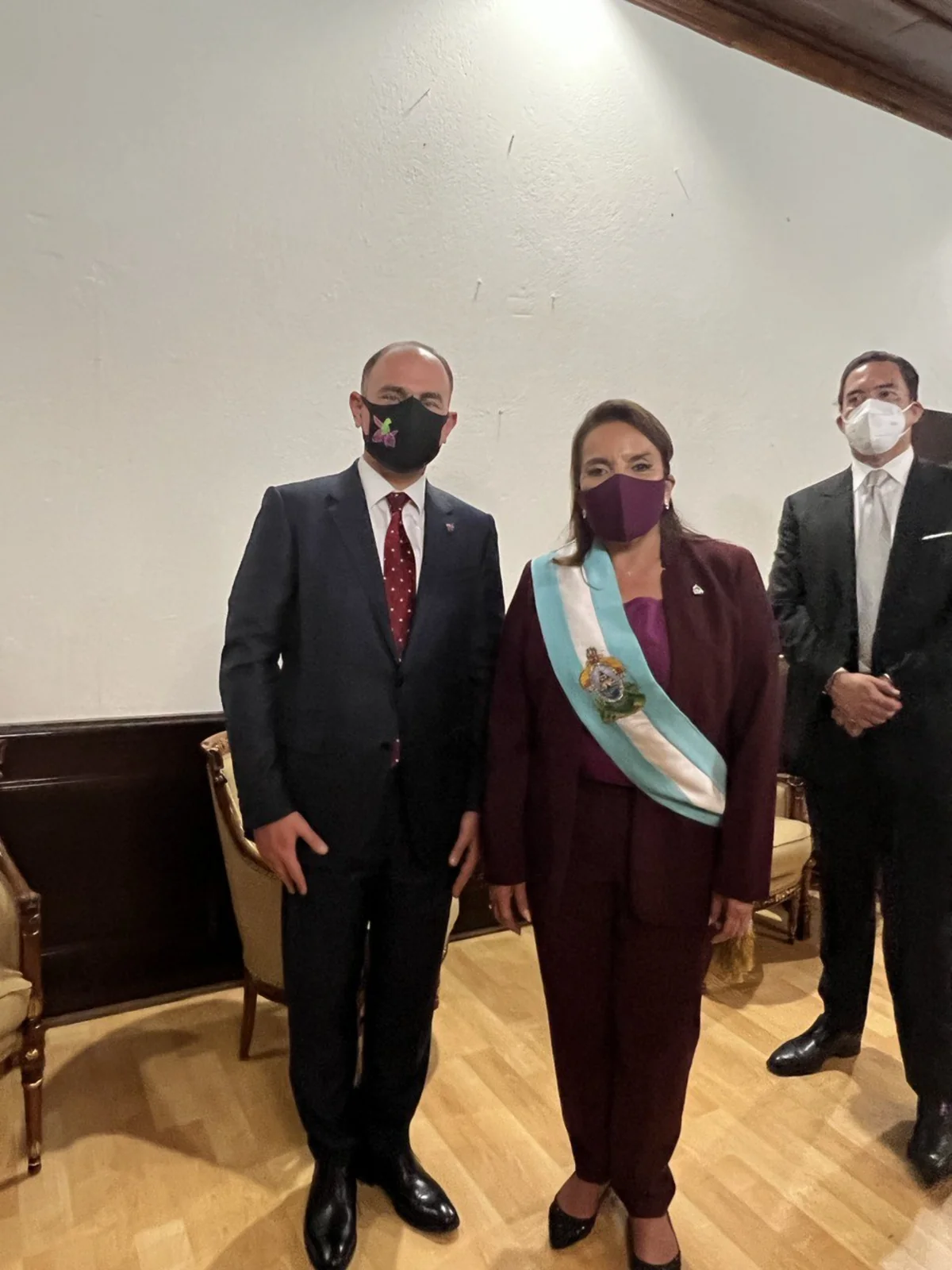 Honduras' first female president: We are interested in strengthening cooperation with Azerbaijan